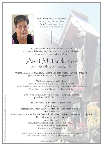 Annemarie Mitterdorfer